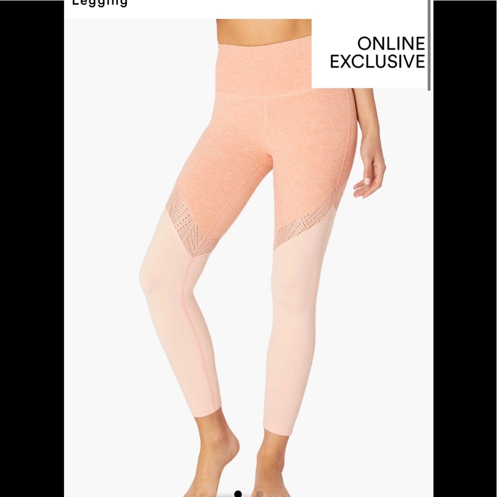 Beyond Yoga Tri Panel High Waist Leggings